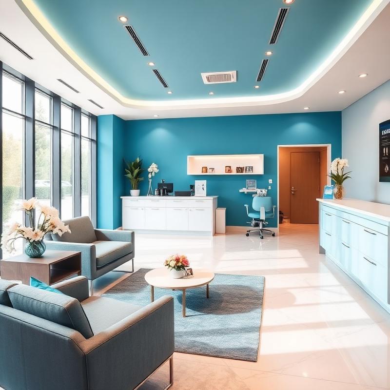 Vista Smile Studio welcoming reception area